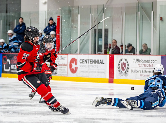 Centennial vs Blaine JV Hockey 120