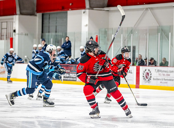 Centennial vs Blaine JV Hockey 121