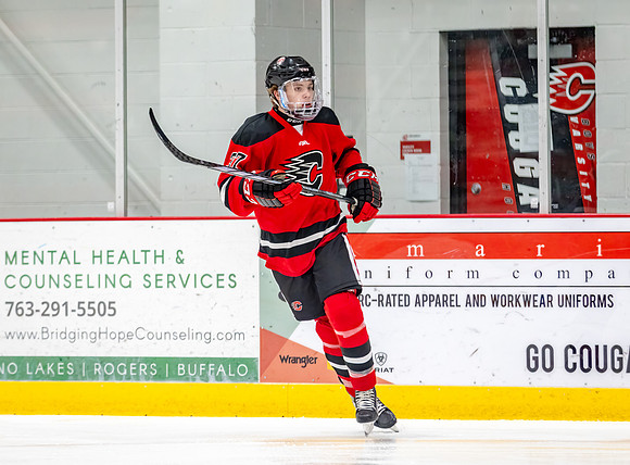 Centennial vs Blaine JV Hockey 123