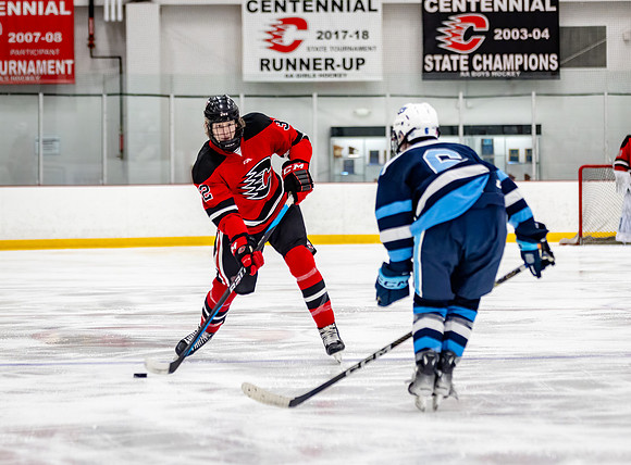Centennial vs Blaine JV Hockey 127