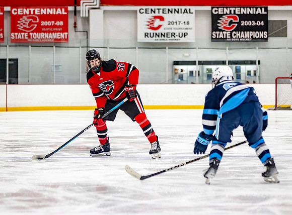 Centennial vs Blaine JV Hockey 126