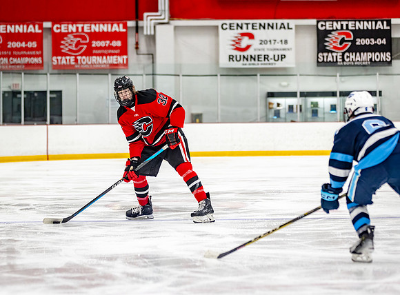 Centennial vs Blaine JV Hockey 125