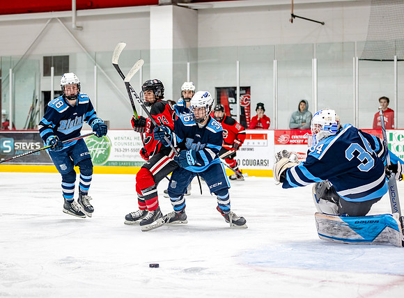 Centennial vs Blaine JV Hockey 128