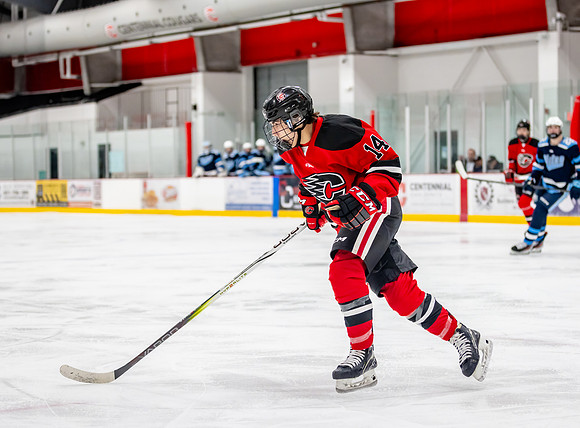 Centennial vs Blaine JV Hockey 130