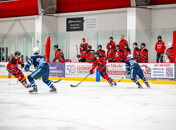 Centennial vs Blaine JV Hockey 131