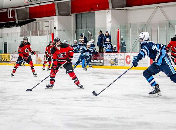 Centennial vs Blaine JV Hockey 132