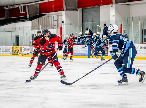Centennial vs Blaine JV Hockey 133