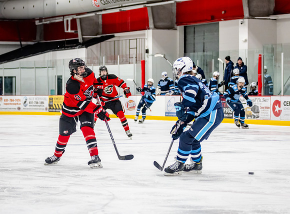 Centennial vs Blaine JV Hockey 134