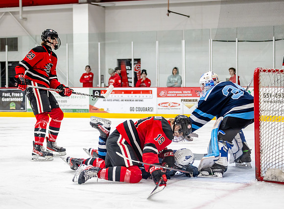 Centennial vs Blaine JV Hockey 139