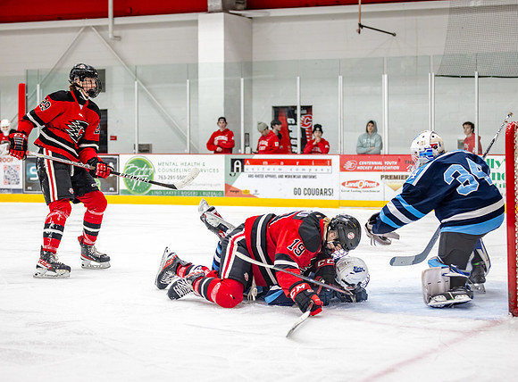 Centennial vs Blaine JV Hockey 138