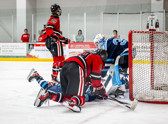 Centennial vs Blaine JV Hockey 140