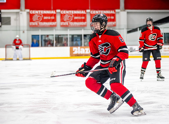 Centennial vs Blaine JV Hockey 141