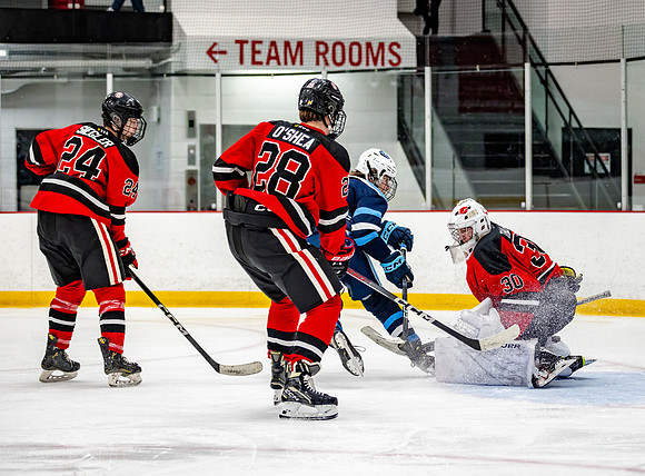 Centennial vs Blaine JV Hockey 143