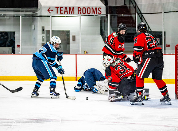 Centennial vs Blaine JV Hockey 146