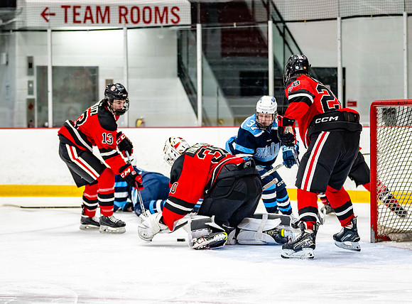 Centennial vs Blaine JV Hockey 148