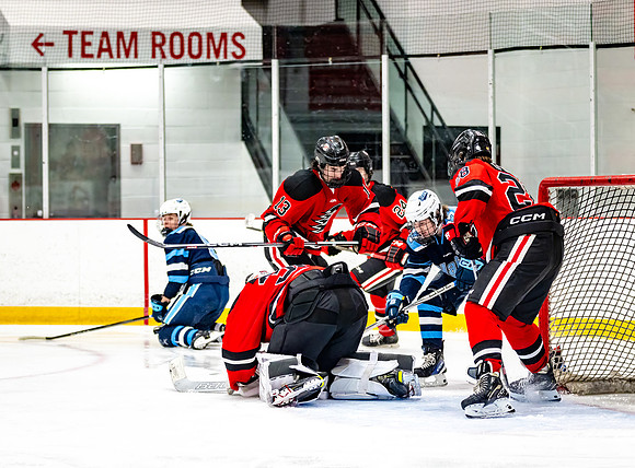 Centennial vs Blaine JV Hockey 149