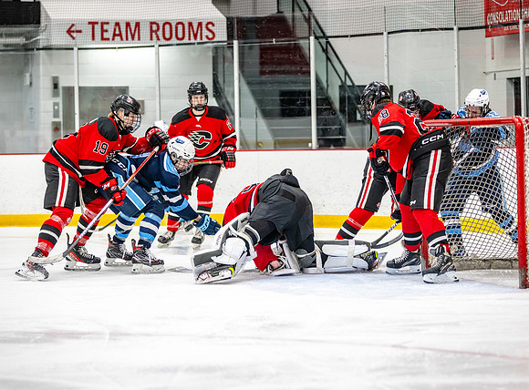Centennial vs Blaine JV Hockey 150