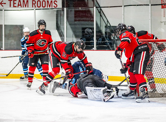 Centennial vs Blaine JV Hockey 151