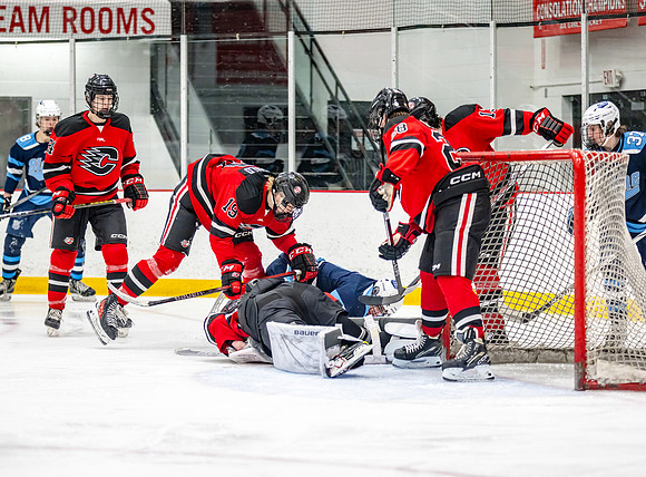 Centennial vs Blaine JV Hockey 152