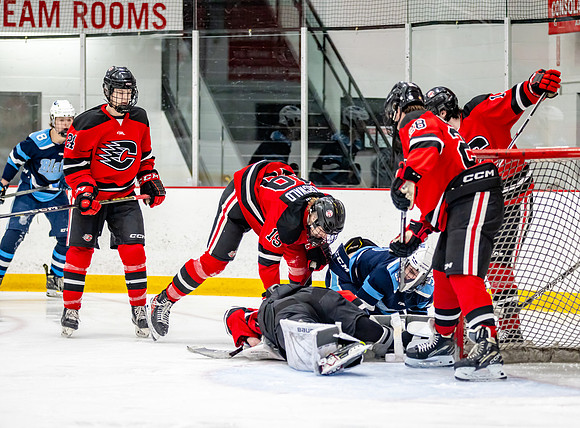 Centennial vs Blaine JV Hockey 153