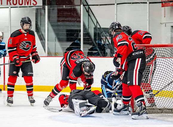 Centennial vs Blaine JV Hockey 154