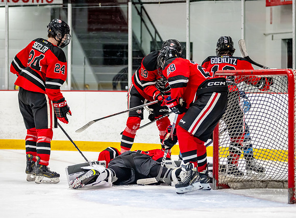 Centennial vs Blaine JV Hockey 155