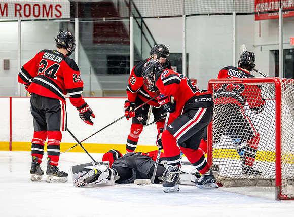 Centennial vs Blaine JV Hockey 156