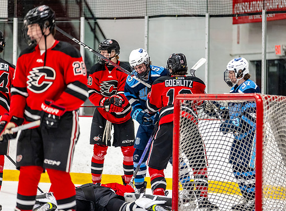 Centennial vs Blaine JV Hockey 157