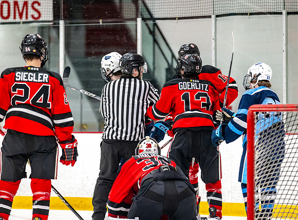 Centennial vs Blaine JV Hockey 159