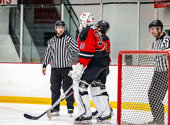 Centennial vs Blaine JV Hockey 160