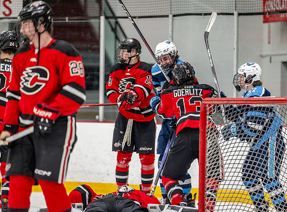 Centennial vs Blaine JV Hockey 158