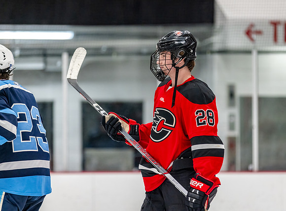 Centennial vs Blaine JV Hockey 161