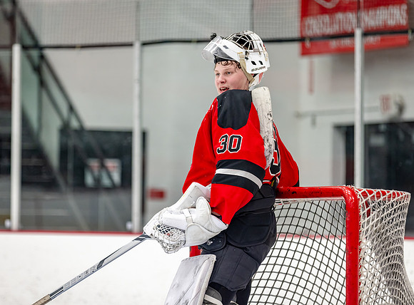 Centennial vs Blaine JV Hockey 164