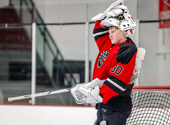 Centennial vs Blaine JV Hockey 168