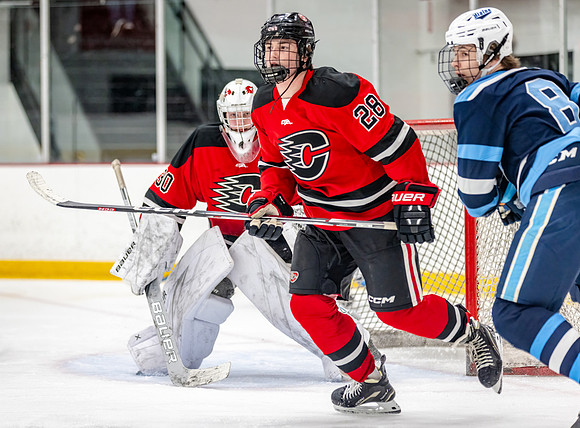 Centennial vs Blaine JV Hockey 171