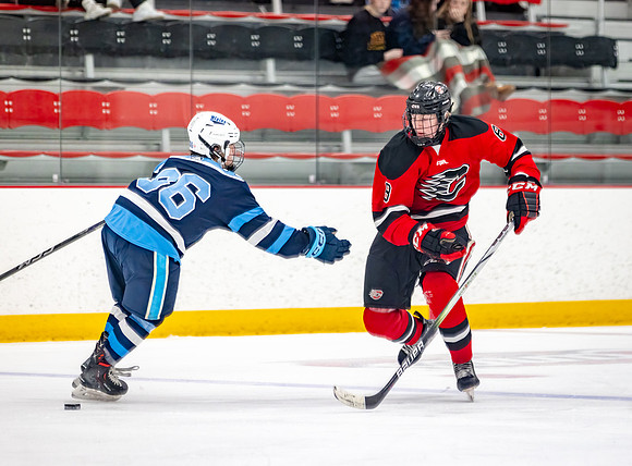 Centennial vs Blaine JV Hockey 180