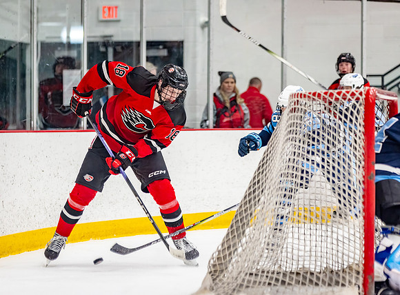 Centennial vs Blaine JV Hockey 178