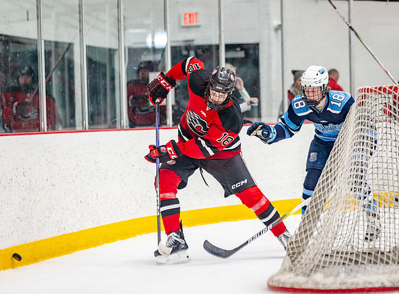Centennial vs Blaine JV Hockey 179