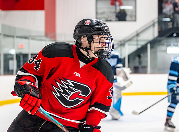 Centennial vs Blaine JV Hockey 186