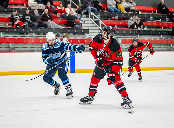 Centennial vs Blaine JV Hockey 188