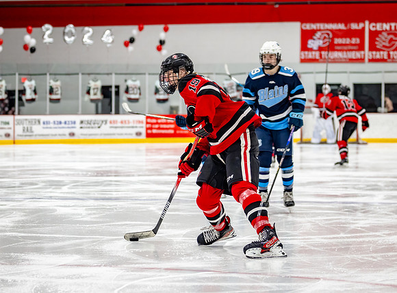 Centennial vs Blaine JV Hockey 194