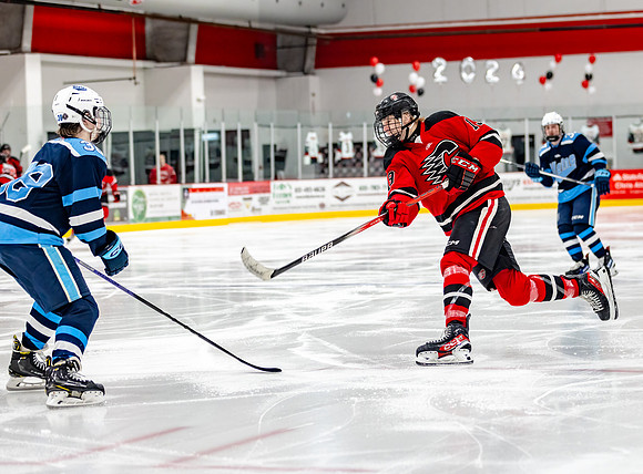 Centennial vs Blaine JV Hockey 195
