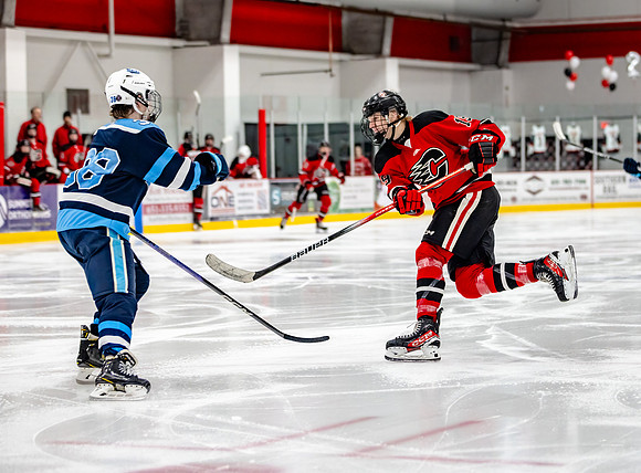 Centennial vs Blaine JV Hockey 196