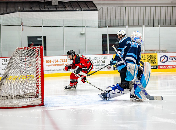 Centennial vs Blaine JV Hockey 197