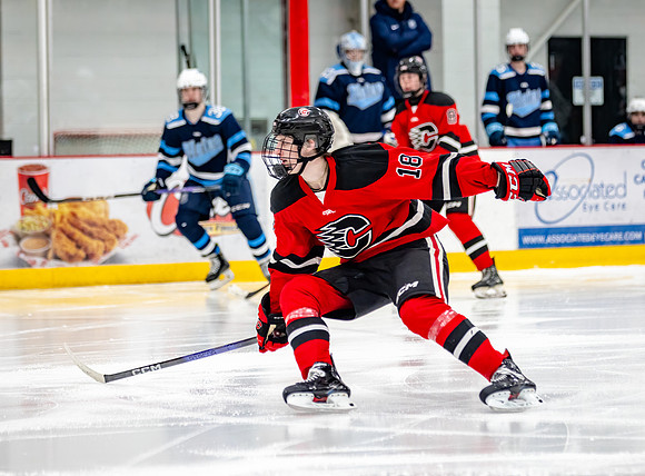 Centennial vs Blaine JV Hockey 198