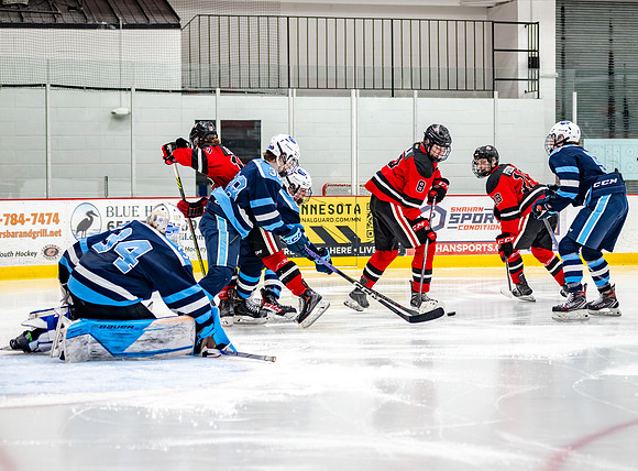 Centennial vs Blaine JV Hockey 199