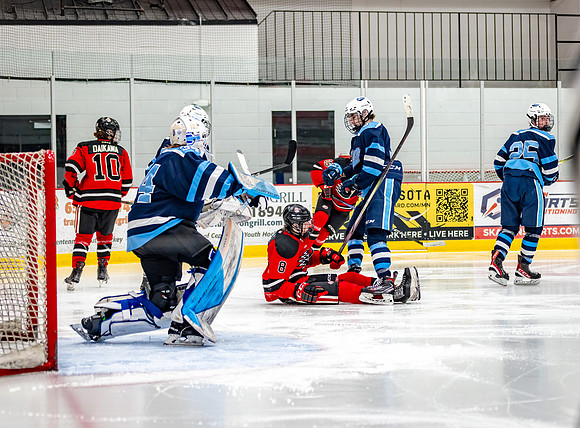 Centennial vs Blaine JV Hockey 202