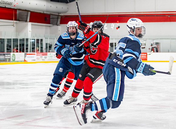 Centennial vs Blaine JV Hockey 203