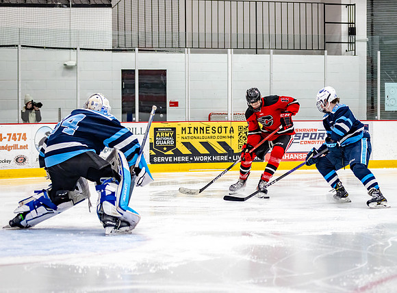 Centennial vs Blaine JV Hockey 207