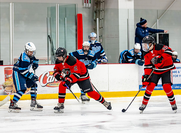 Centennial vs Blaine JV Hockey 206